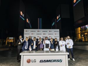Saudi Esports Federation and LG announce future partnership for Gamers8: The Land of Heroes