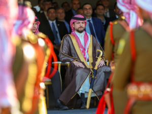 Dignitaries gather in Amman for Royal Wedding - Names