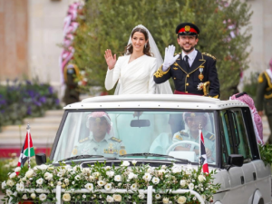 Symbolism behind Crown Prince of Jordan's military uniform at his wedding
