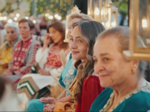 الأميرة الجليلة في حفل حناء الأميرة رجوة