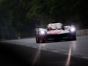 TOYOTA Celebrates 25th Year at Le Mans 24 Hours with TOYOTA GAZOO Racing Podium Finish