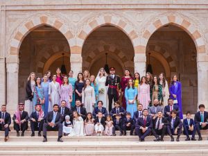 زفاف الأمير الحسين بن عبدالله 