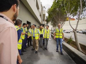 يفتتح مركز السيطرة على العمليات التشغيلية OCC في شركة ميناء حاويات العقبة