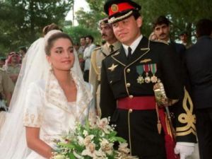 الذكرى الثلاثين لزواج الملك عبد الله الثاني والملكة رانيا العبدالله 