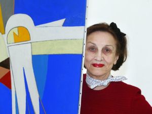 Françoise Gilot was the mother of 2 Picasso kids