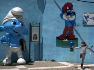 Smurfs village