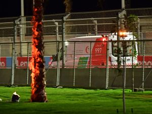 سيارة اسعاف في السعودية (أ ف ب)