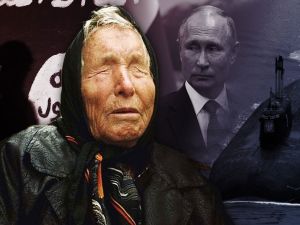  السيدة البلغارية العجوز بابا فانغا، الملقبة بالعرافة العمياء