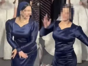 ترويج فيديو لفتاة ترتدي فستانا أزرقا يثير ضجة على مواقع التواصل الاجتماعي