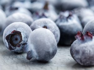 مثلجات التوت البري بثلاثة خطوات