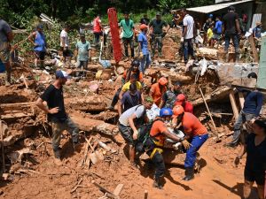 فيضانات في البرازيل (أ ف ب)