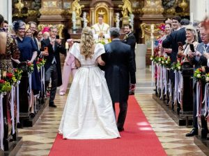 زفاف الأمير يوهان وينزل أمير ليختنشتاين