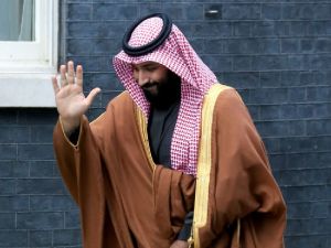 ولي العهد السعودي محمد بن سلمان 