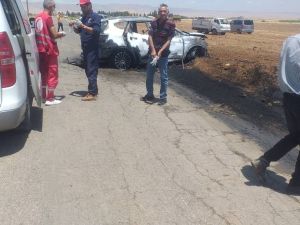 مقتل يسرى درويش واصابة نائبها