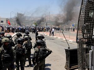 اصابة عشرات الدروز بمواجهات مع القوات الاسرائيلية في الجولان