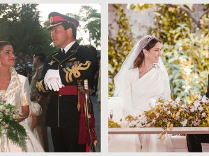 7 اختلافات بين زفاف الملك عبدالله وابنه الأمير الحسين