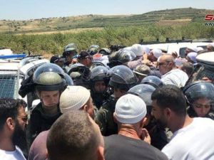 قوات اسرائيلية تعتدي على الدروز السوريين في الجولان