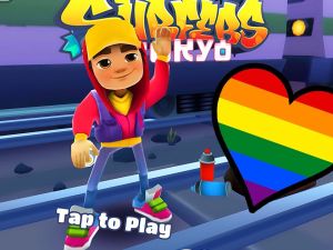  لعبة صب واي سيرفرس Subway Surfers