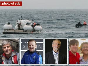 الغواصة المفقودة تيتان