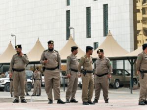عناصر من الشرطة السعودية