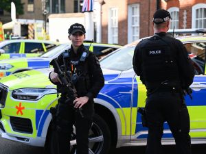 شرطة بريطانية