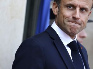 president Emmanuel Macron 