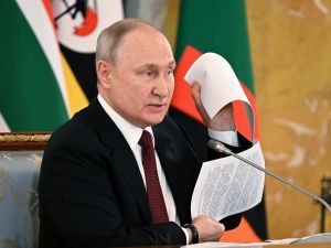 الرئيس الروسي فلاديمير بوتين