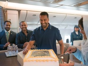 رائدا الفضاء السعوديان علي القرني وريانة برناوي