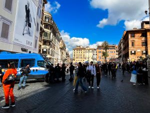 العاصمة روما (أ ف ب)