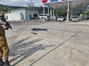 ‎  العملية التي اسفرت عن مقتل ٤ مستوطنين قرب رام الله