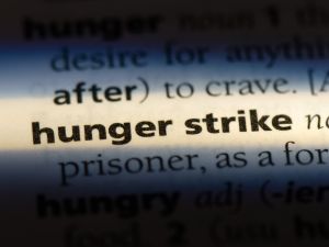 Gaddafi's son begins hunger strike in Lebanon