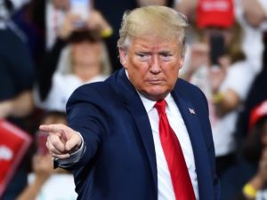 سيتم وضع الرئيس الاميركي السابق دونالد ترمب قيد الاعتقال