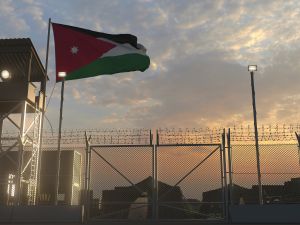 الجيش الأردني يسقط طائرة مسيرة تحمل مخدرات من سوريا