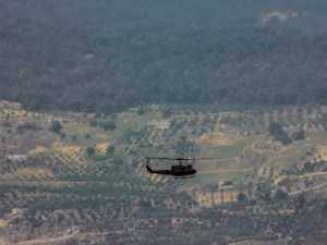  سقوط طائرة هيليكوبتر في منطقة البقعة شمال عمان 