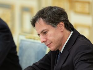 وزير الخارجية الاميركي أنتوني بلينكن