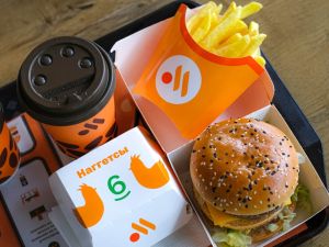 Russia's Vkusno & Tochka McDonald's.