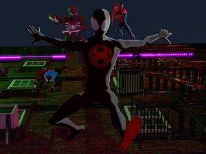 Spiderman: across the spider verse
