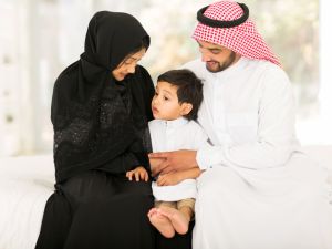 Saudi family 