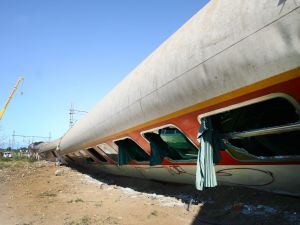 Train crash
