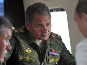 وزير الدفاع الروسي سيرغي شويغو (ا ف ب)