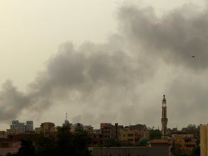 تصاعد حدة الاشتباكات في العاصمة الخرطوم