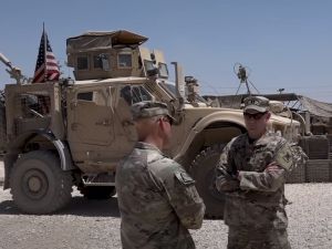 اصابة 22 جنديا اميركيا في حادث مروحية بسوريا