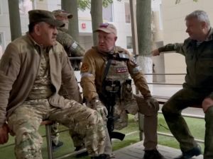 قائد مجموعة "فاغنر"، يفغيني بريغوجين (أ ف ب)