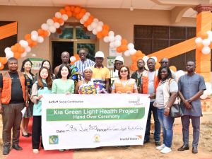 Kia Transfers Operation of Successful Green Light Project to Local Government in Ghana     