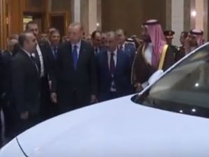 هدية اردوغان لـ ابن سلمان