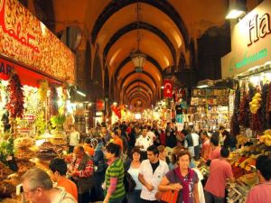 اسواق شعبية في مرسين