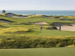 The golfing paradise of the Middle East