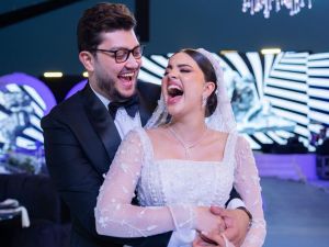 أحمد أبو الرب وصبا شمعة