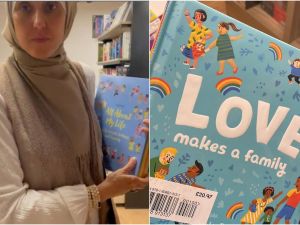 كتب تروج للمثلية الجنسية في مكتبة الشيخ زايد 