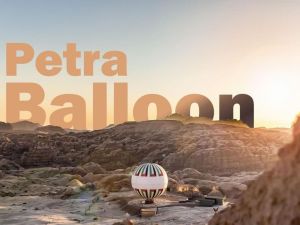 منطاد البتراء